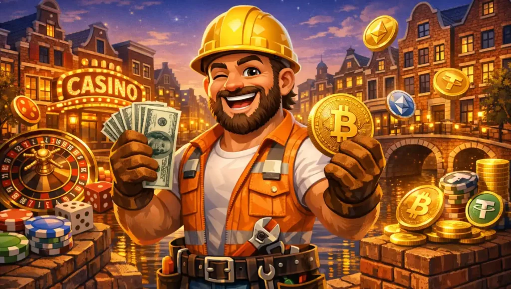 Crypto casino Sweden