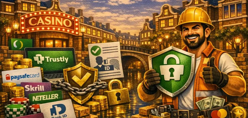 Trygga Trustly Casinon