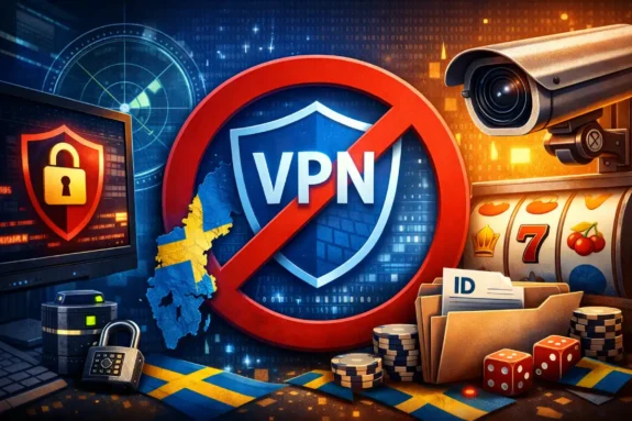 VPN‑spel på svenska onlinekasinon